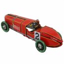 Blechspielzeug - Oldtimer Rennwagen Nr. 2 - Blechauto