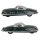 Tin toy - collectable toys - Car 50th green