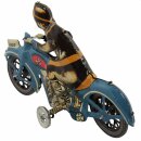 Blechspielzeug - Motorrad Oldtimer aus Blech - Blechmotorrad
