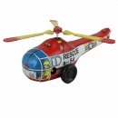 Blechspielzeug - Hubschrauber - Rettungshubschrauber -...