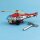 Blechspielzeug - Hubschrauber - Rettungshubschrauber - Blechhubschrauber