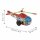 Blechspielzeug - Hubschrauber - Rettungshubschrauber - Helikopter