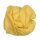 Baumwolltuch - gelb - goldgelb - quadratisches Tuch