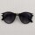 Retro Sonnenbrille - 50er, 60er Jahre - gold und schwarz