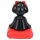 Wackelfigur Solar - Geisha sitzend - schwarz