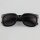 Retro Sonnenbrille - 80er Jahre - schwarz