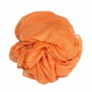Baumwolltuch - orange - quadratisches Tuch