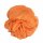 Cotton scarf - orange - squared kerchief