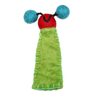 Felt Finger Puppet - Green