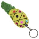 Schlüsselanhänger - Ananas - gelb