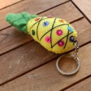Keychain - Pineapple - yellow