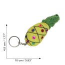 Keychain - Pineapple - yellow