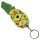 Keychain - Pineapple - yellow