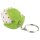 Keychain - Strawberry - white
