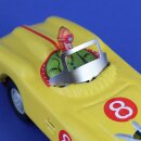 Tin toy - collectable toys - Racer - yellow