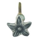 Möbelknauf aus Keramik Shabby Chic klein -...