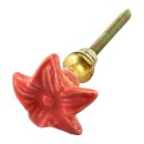 Möbelknauf aus Keramik Shabby Chic klein -...