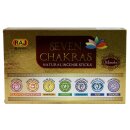 Räucherstäbchen - Chakra Collection - 7er Box