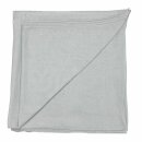 Cotton scarf - grey - light - squared kerchief
