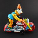 Tin toy - collectable toys - Clown Motorcycle