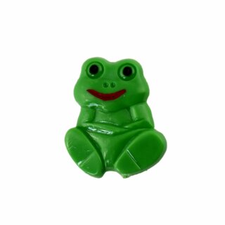 Anstecker - kleiner Frosch - grün - DDR Anstecknadel