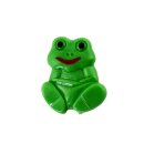 Pin - little frog - green - Badge