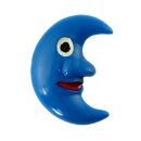 Pin - Moon face - blue - Badge