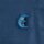 Anstecker - Mondgesicht - blau - DDR Anstecknadel