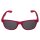 Freak Scene Sunglasses - L - transparent red - blue shaded glasses