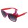 Freak Scene Kids Sunglasses - with Hearts - purple and red
