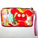 Pencil case made of cotton - Bunny big - Patchwork...