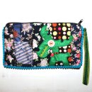 Pencil case made of cotton - Elk big - Patchwork Pattern...