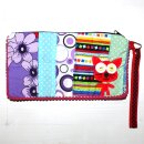 Pencil case made of cotton - Cat small - Patchwork...