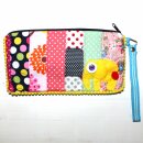 Pencil case made of cotton - Elefant small - Patchwork...