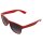 Freak Scene Sunglasses - M - red with black stars