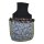 Shopping bag - Pattern of Flowers brown-green-white 03 - Sling bag