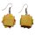 Earrings - Sandwich - Toast
