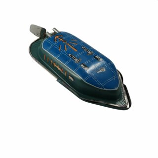 Blechspielzeug - Boot Mini Litho Kerzenboot 08 - Pop Pop Knatterboot aus Blech
