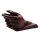 Visitenkartenhalter Hände - Visitenkarten-Hand - 7cm - bordeauxrot