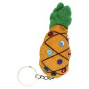Schlüsselanhänger - Ananas - mandarin