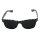Freak Scene Sunglasses - L - Leopard blue and white