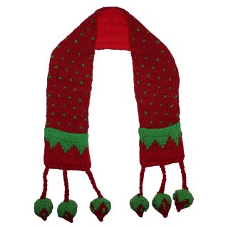 Childrens Woolshawl - Strawberry - Shawl