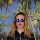 Freak Scene 60s glasses - M - blue