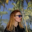 Freak Scene 60s glasses - M - blue