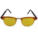 Freak Scene 60s glasses - M - yellow