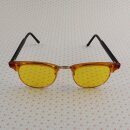 Freak Scene 60s glasses - M - yellow