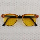 Freak Scene 60s glasses - M - yellow