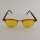 Freak Scene 60s glasses - M - yellow