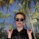 Freak Scene 60s glasses - M - black