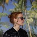 Freak Scene 60s glasses - M - black